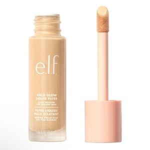 New!  e.l.f. Halo Glow Liquid Filter Complexion Glow Booster - 0.5 Fair Cool